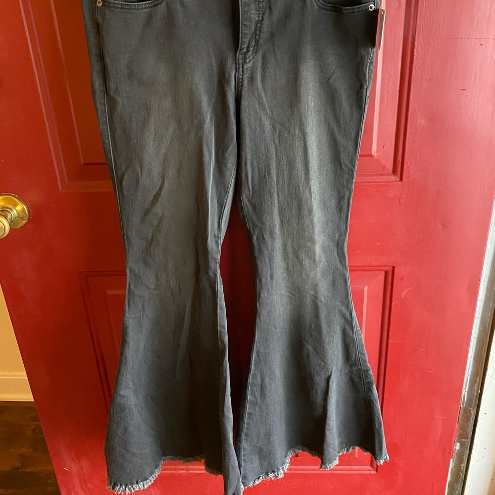 Free People Flare Jeans